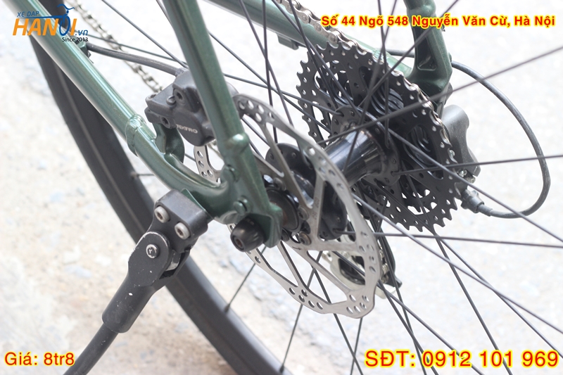 Xe đạp Touring Nhật bãi Giant Escape tới từ Taiwan
