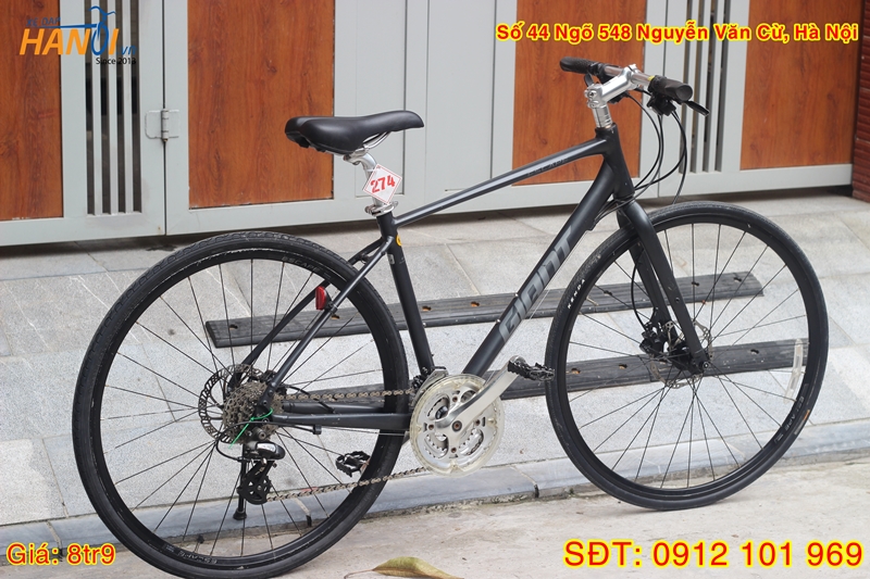 Xe đạp Touring Nhật bãi Giant Escape tới từ Taiwan