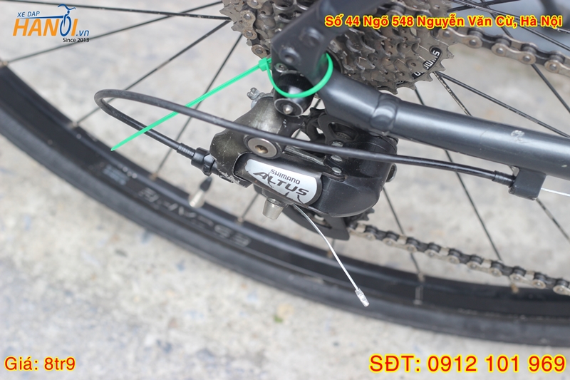 Xe đạp Touring Nhật bãi Giant Escape tới từ Taiwan