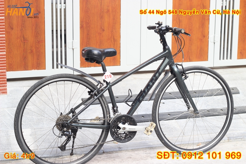 Xe đạp Nhật bãi Touring Giant Escape R3