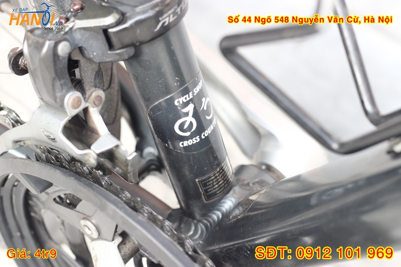 Xe đạp Nhật bãi Touring Giant Escape R3