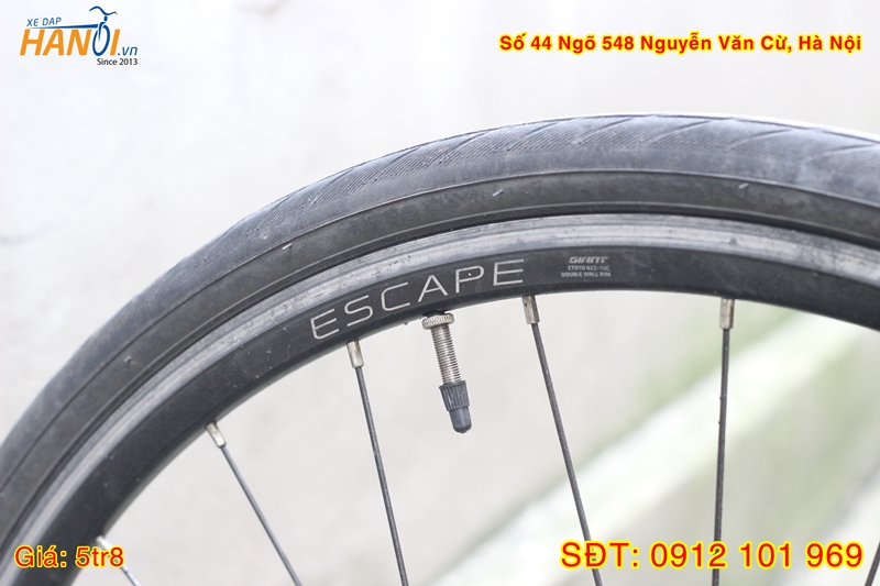 Xe đạp Touring Nhật bãi Giant Escape R3
