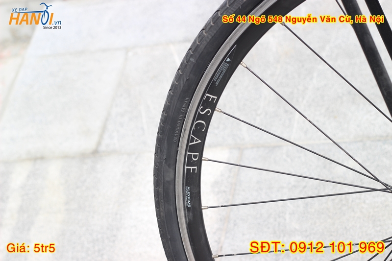 Xe đạp Touring Nhật bãi Giant Escape R3