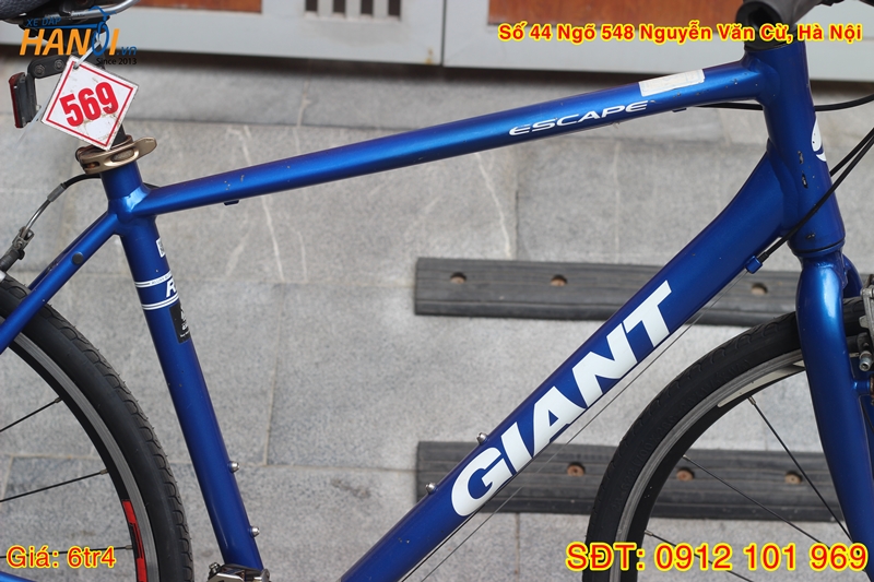 Xe đạp Touring Nhật bãi  Giant Escape tới từ Taiwan