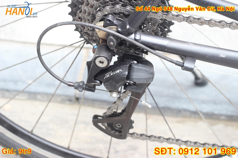 Xe đạp Touring Nhật bãi Giant Escape RX- càng carbon tới từ Taiwan