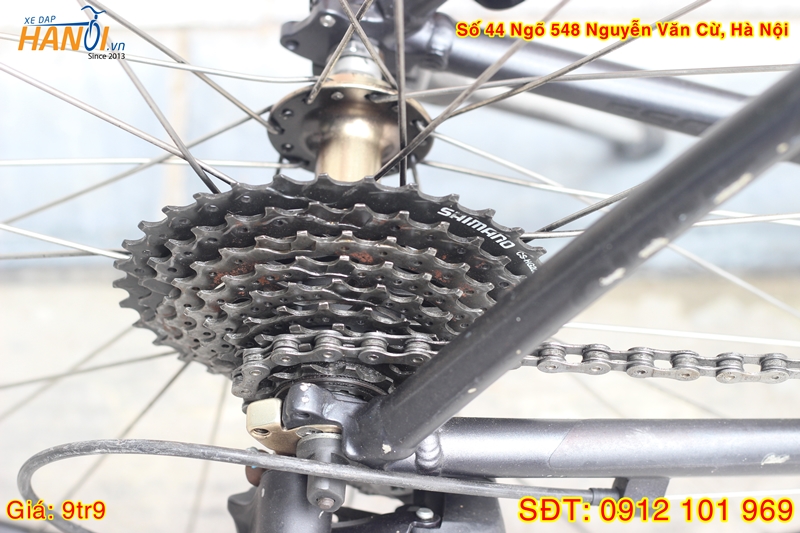 Xe đạp Touring Nhật bãi Giant Escape RX- càng carbon tới từ Taiwan
