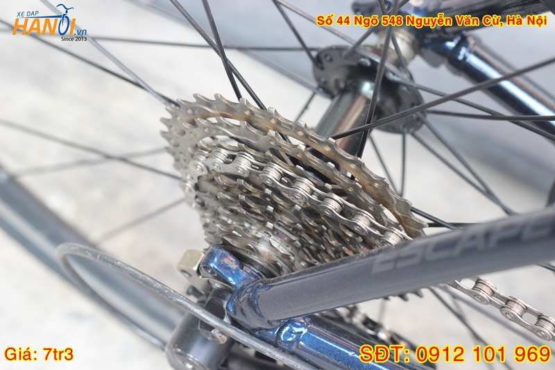 Xe đạp Touring Nhật bãi  Giant Escape RX tới từ Taiwan