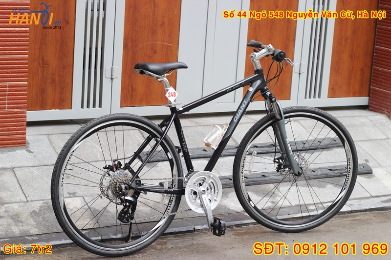 Xe đạp Touring Nhật bãi Giant Glide tới từ Taiwan