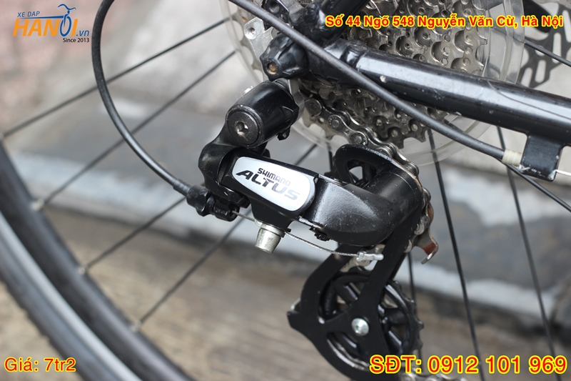 Xe đạp Touring Nhật bãi Giant Glide tới từ Taiwan