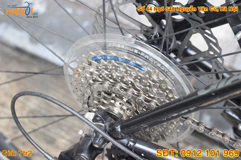 Xe đạp Touring Nhật bãi Giant Glide tới từ Taiwan