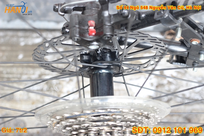 Xe đạp Touring Nhật bãi Giant Glide tới từ Taiwan