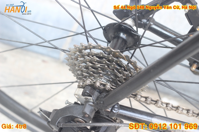 Xe đạp Touring Nhật bãi  Giant Tradist tới từ Taiwan