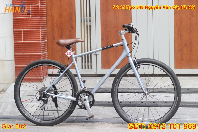 Xe đạp Touring Nhật bãi  Giant Gravier tới từ Taiwan