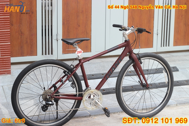 Xe đạp Touring Nhật bãi  Giant Gravier tới từ Taiwan