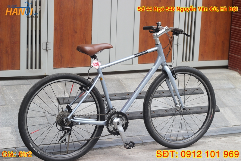 Xe đạp Touring Nhật bãi  Giant Gravier tới từ Taiwan