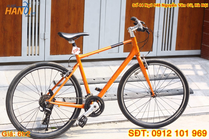 Xe đạp Touring Nhật bãi Giant Gravier tới từ Taiwan