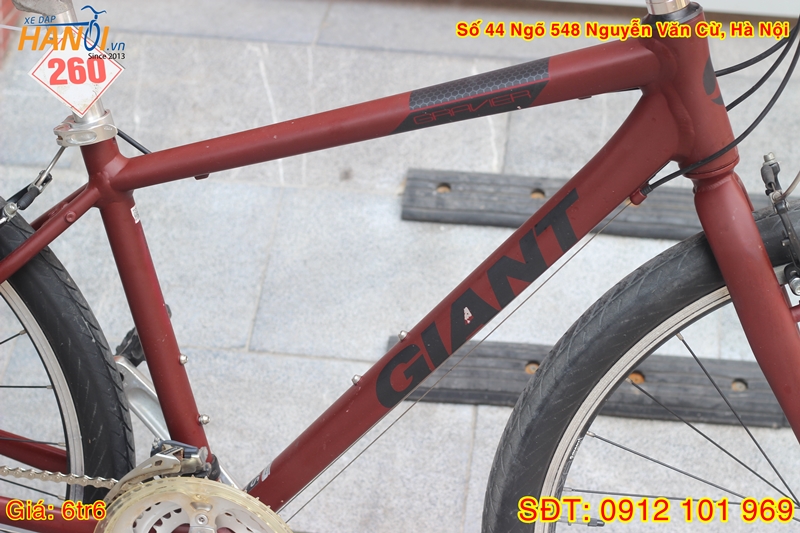 Xe đạp Touring Nhật bãi  Giant Gravier tới từ Taiwan