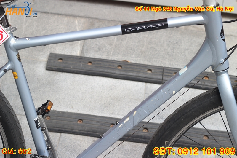 Xe đạp Touring Nhật bãi  Giant Gravier tới từ Taiwan