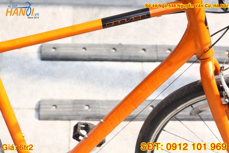 Xe đạp Touring Nhật bãi Giant Gravier tới từ Taiwan