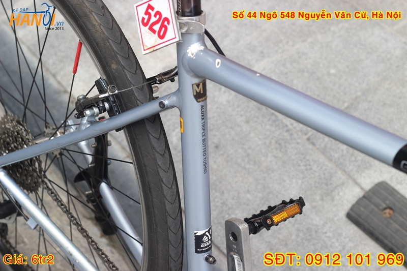 Xe đạp Touring Nhật bãi  Giant Gravier tới từ Taiwan