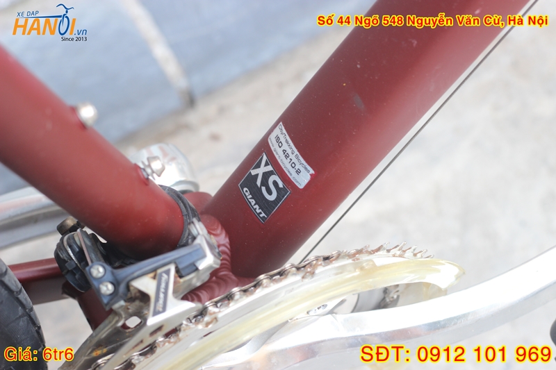 Xe đạp Touring Nhật bãi  Giant Gravier tới từ Taiwan