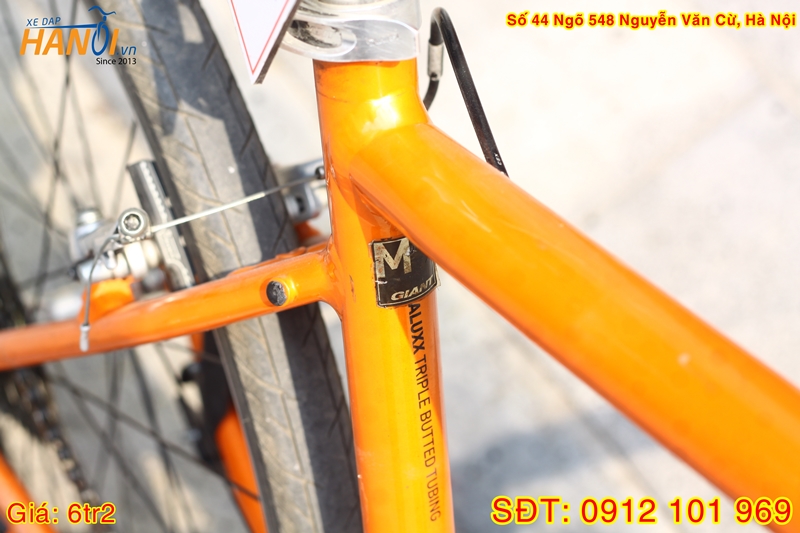 Xe đạp Touring Nhật bãi Giant Gravier tới từ Taiwan