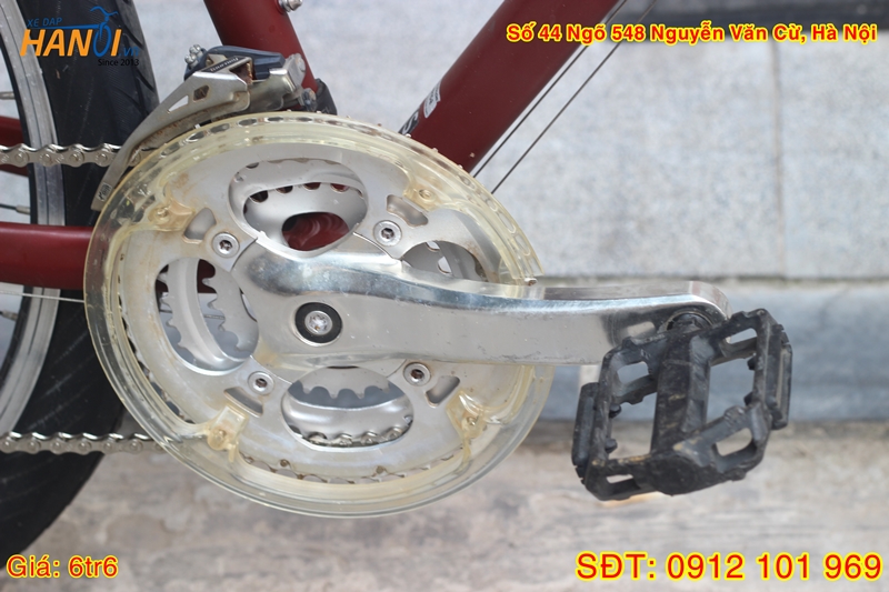 Xe đạp Touring Nhật bãi  Giant Gravier tới từ Taiwan