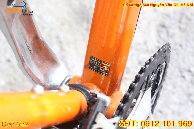 Xe đạp Touring Nhật bãi Giant Gravier tới từ Taiwan