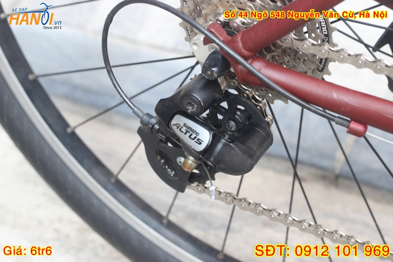 Xe đạp Touring Nhật bãi  Giant Gravier tới từ Taiwan