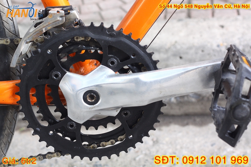 Xe đạp Touring Nhật bãi Giant Gravier tới từ Taiwan