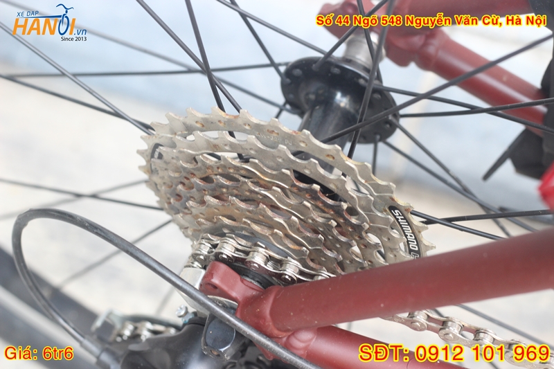 Xe đạp Touring Nhật bãi  Giant Gravier tới từ Taiwan