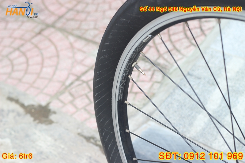 Xe đạp Touring Nhật bãi  Giant Gravier tới từ Taiwan