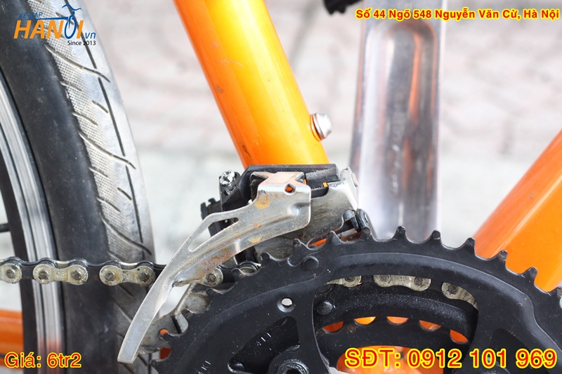 Xe đạp Touring Nhật bãi Giant Gravier tới từ Taiwan