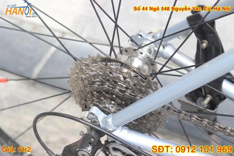 Xe đạp Touring Nhật bãi  Giant Gravier tới từ Taiwan