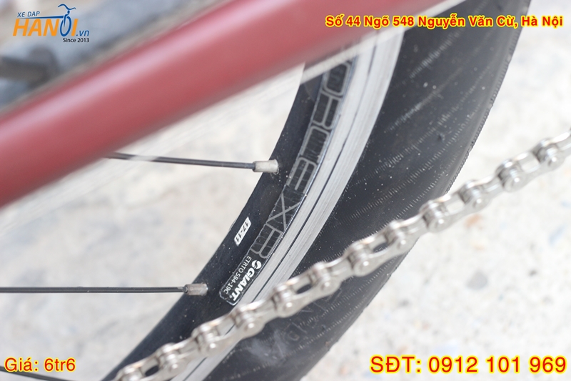 Xe đạp Touring Nhật bãi  Giant Gravier tới từ Taiwan