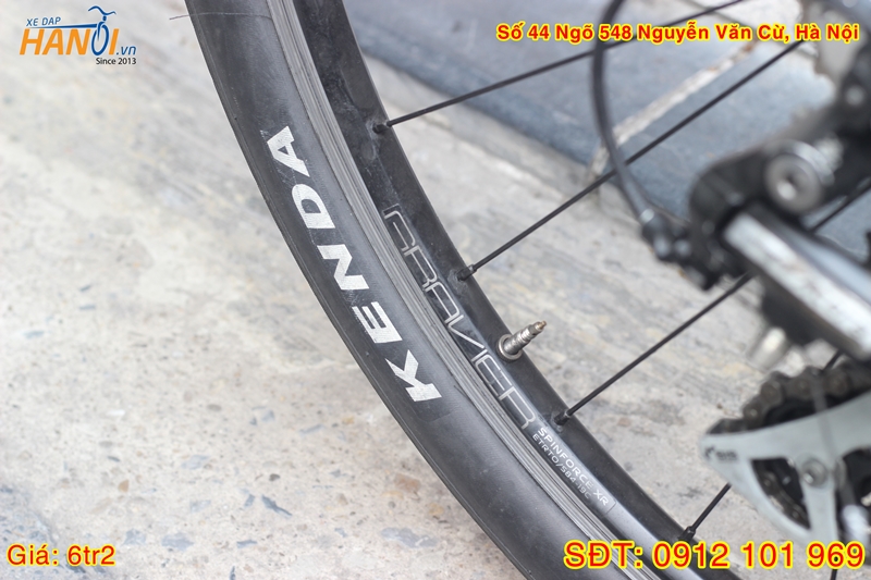 Xe đạp Touring Nhật bãi  Giant Gravier tới từ Taiwan