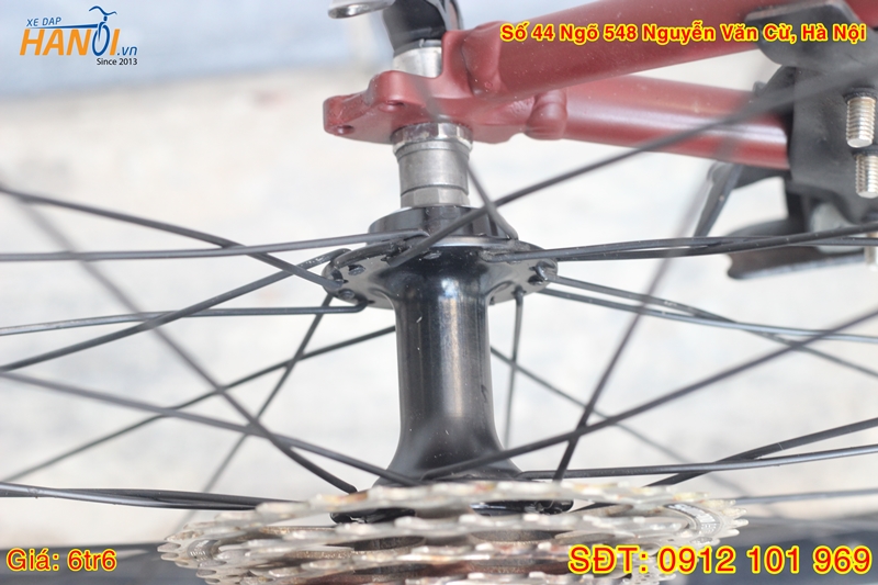 Xe đạp Touring Nhật bãi  Giant Gravier tới từ Taiwan