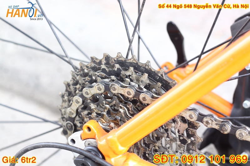 Xe đạp Touring Nhật bãi Giant Gravier tới từ Taiwan