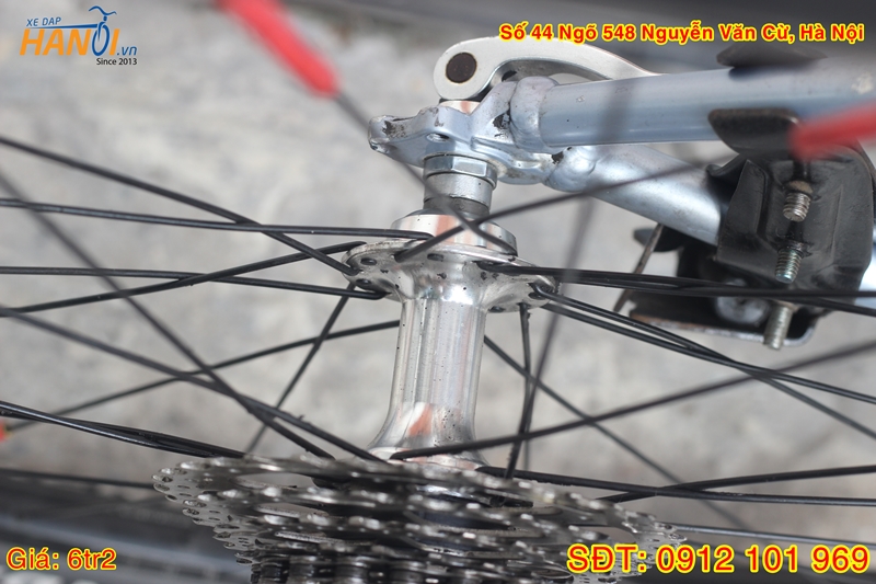 Xe đạp Touring Nhật bãi  Giant Gravier tới từ Taiwan