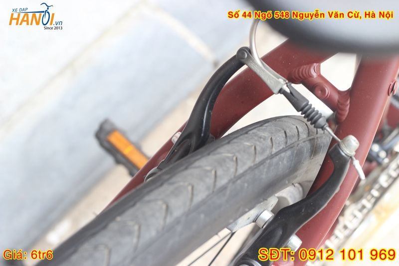 Xe đạp Touring Nhật bãi  Giant Gravier tới từ Taiwan