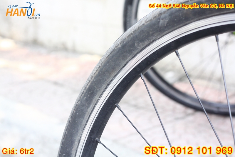 Xe đạp Touring Nhật bãi Giant Gravier tới từ Taiwan