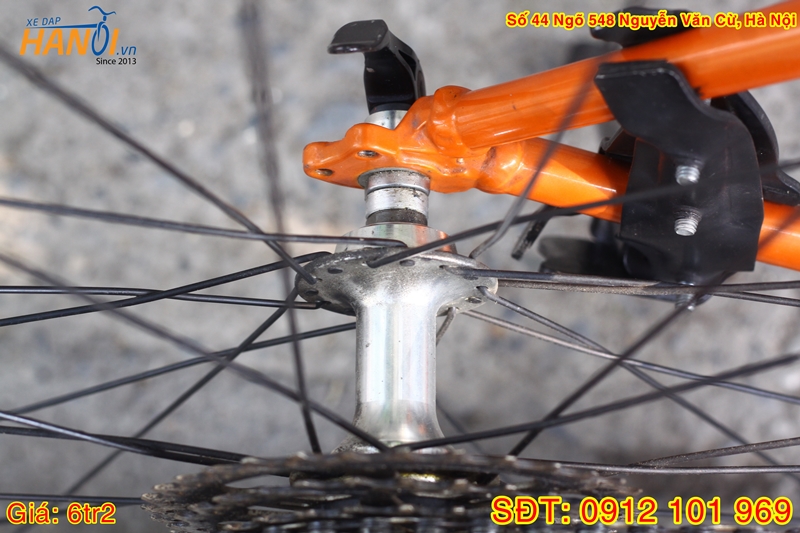 Xe đạp Touring Nhật bãi Giant Gravier tới từ Taiwan