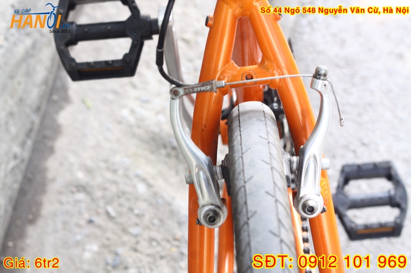 Xe đạp Touring Nhật bãi Giant Gravier tới từ Taiwan