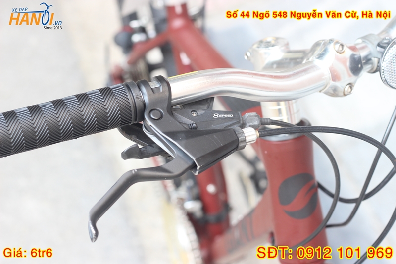 Xe đạp Touring Nhật bãi  Giant Gravier tới từ Taiwan