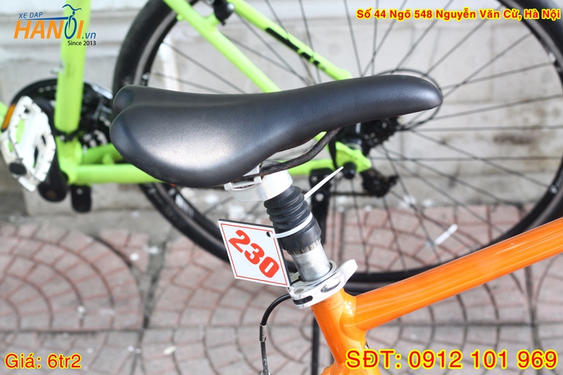 Xe đạp Touring Nhật bãi Giant Gravier tới từ Taiwan