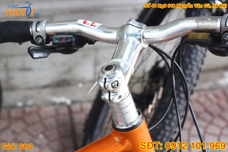 Xe đạp Touring Nhật bãi Giant Gravier tới từ Taiwan