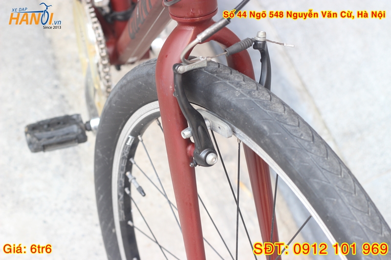 Xe đạp Touring Nhật bãi  Giant Gravier tới từ Taiwan