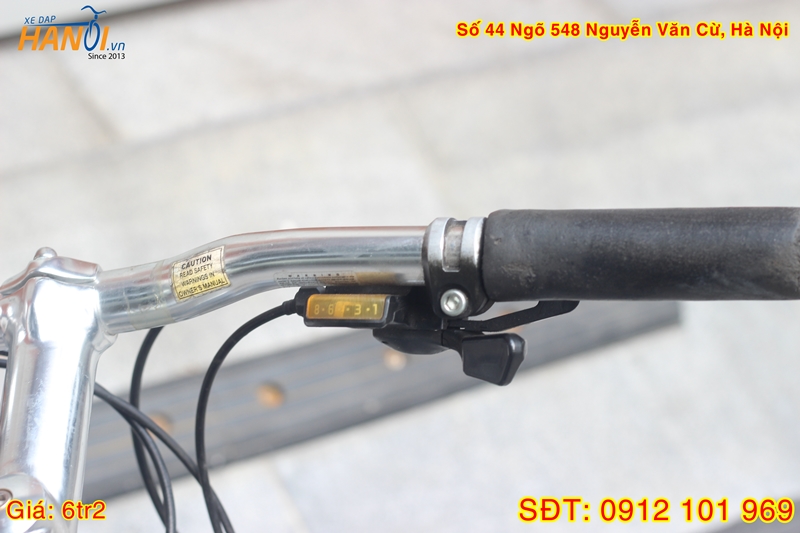 Xe đạp Touring Nhật bãi  Giant Gravier tới từ Taiwan