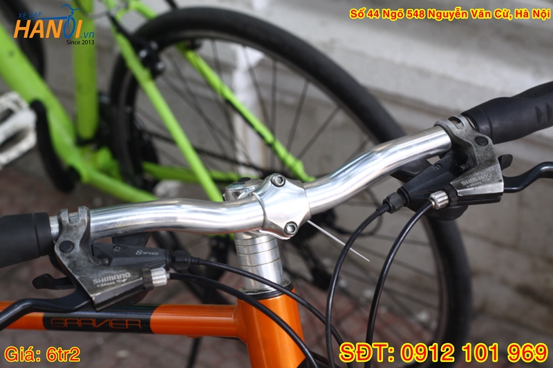 Xe đạp Touring Nhật bãi Giant Gravier tới từ Taiwan