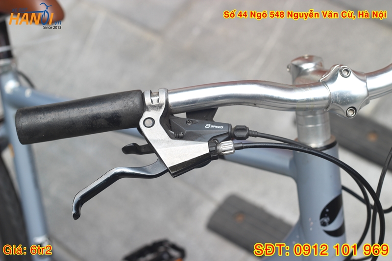 Xe đạp Touring Nhật bãi  Giant Gravier tới từ Taiwan